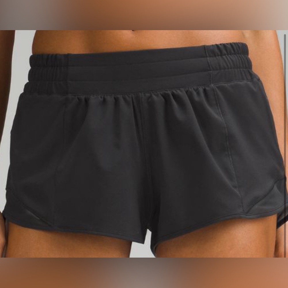 Lululemon Hotty Hot Shorts 2.5 inch